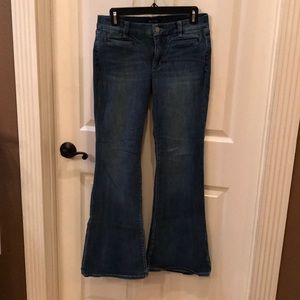 WHBM Flare Jeans